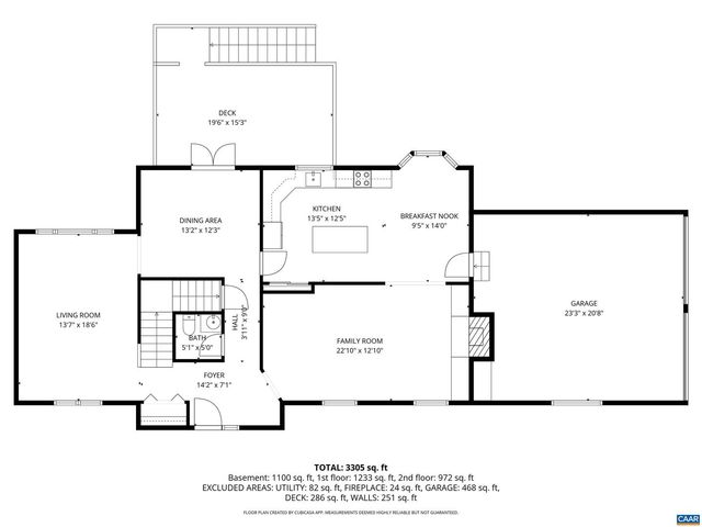 446 PEACOCK DR, Charlottesville, VA 22903