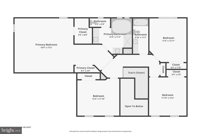 14701 EXBURY LN, Laurel, MD 20707