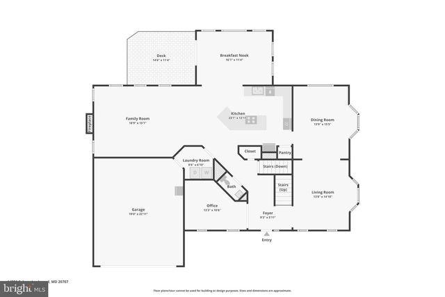 14701 EXBURY LN, Laurel, MD 20707