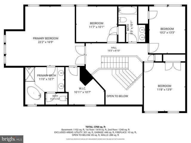 2706 MYRTLEWOOD DR, Dumfries, VA 22026