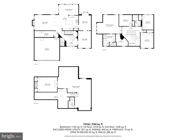 2706 MYRTLEWOOD DR, Dumfries, VA 22026
