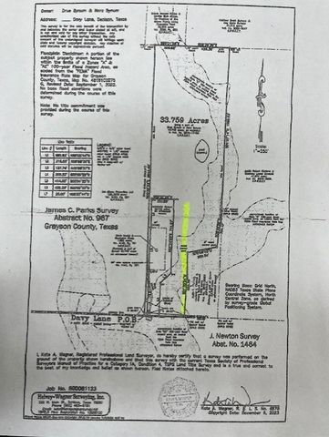 000 Davy Lane, Denison, TX 75020