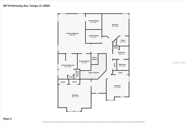 807 W KENTUCKY AVENUE, Tampa, FL 33603