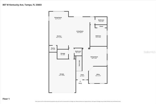 807 W KENTUCKY AVENUE, Tampa, FL 33603