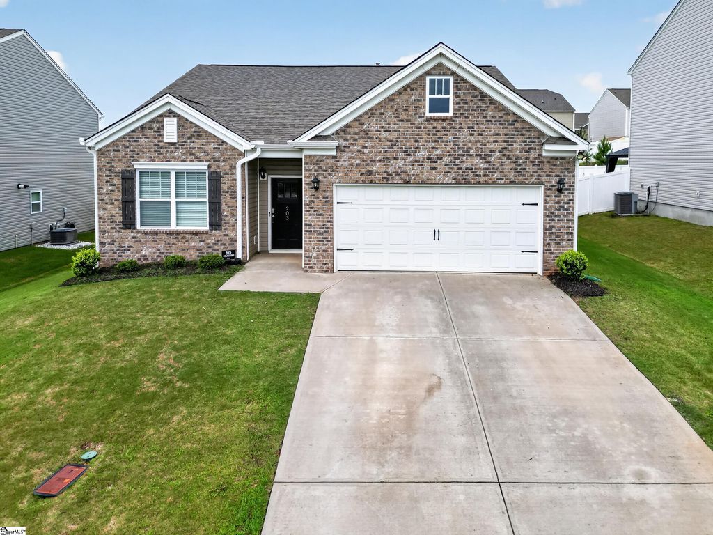 203 Light Spring Road, Easley, SC 29642