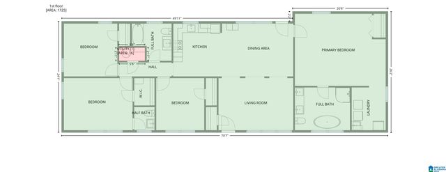 160 COUNTY ROAD 260, Cullman, AL 35057