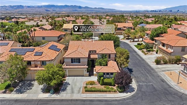 1360 Volturno Way, Henderson, NV 89052