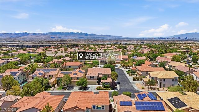 1360 Volturno Way, Henderson, NV 89052
