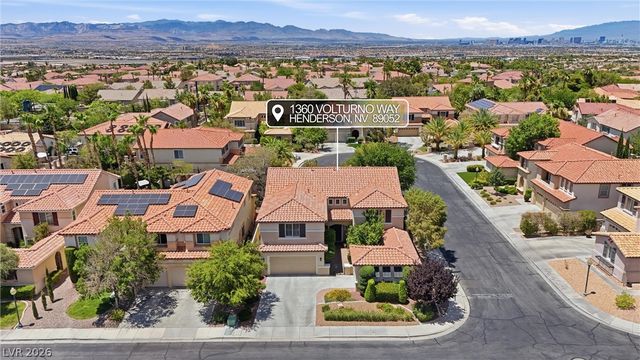 1360 Volturno Way, Henderson, NV 89052