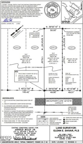 103 Broadview Lane, Hampstead, NC 28443