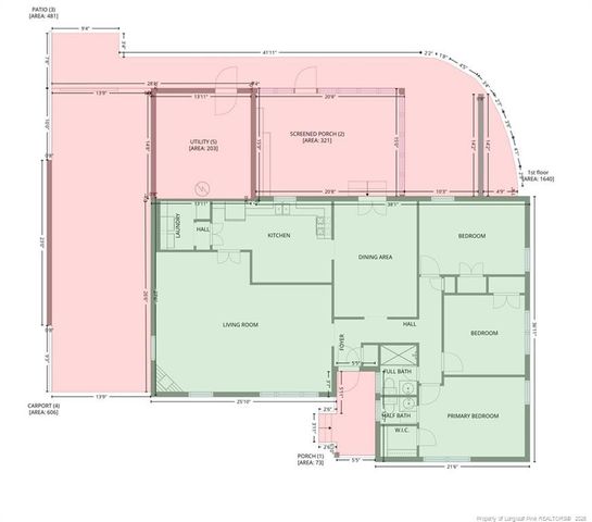 7535 Bethesda Court, Fayetteville, NC 28303