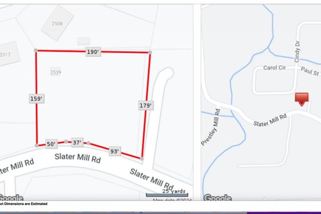2539 SLATER MILL Road, Douglasville, GA 30135