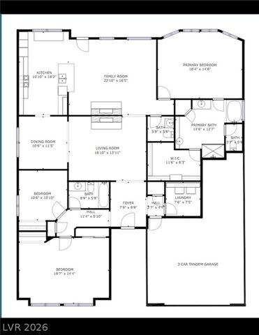 3520 Barrel Race Court, North Las Vegas, NV 89032