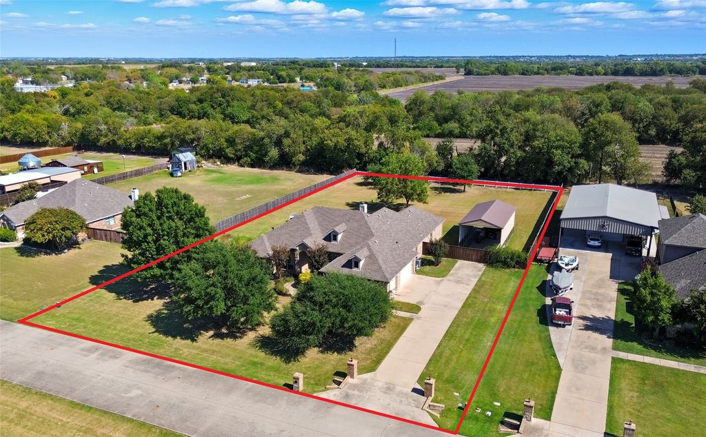 990 Harmony Circle, Nevada, TX 75173