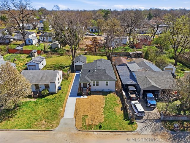 1231 N Toledo Avenue, Tulsa, OK 74115