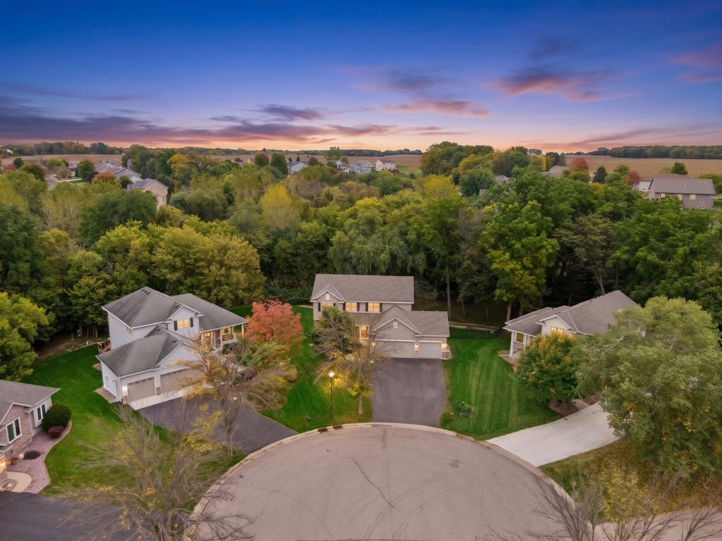 848 Bridle Creek Lane, Jordan, MN 55352 — exterior