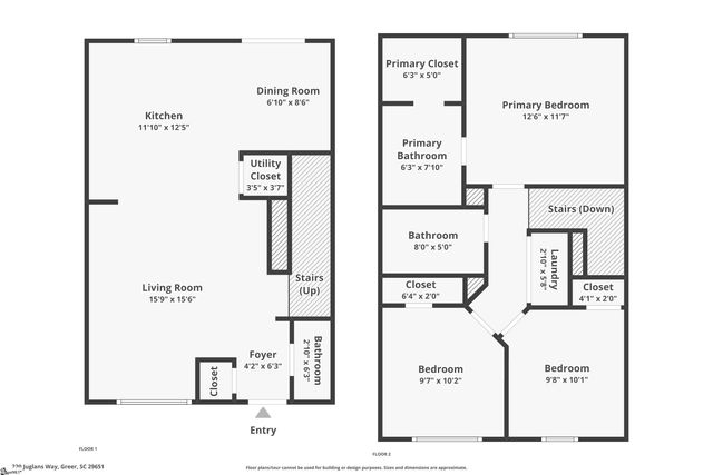 220 Juglans Way, Greer, SC 29651