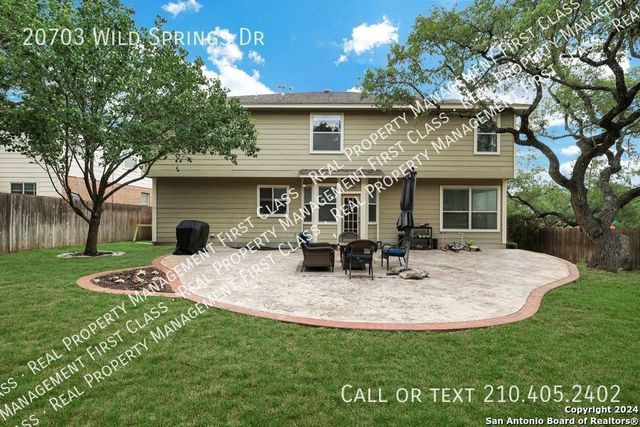 20703 Wild Springs Dr, San Antonio, TX 78258