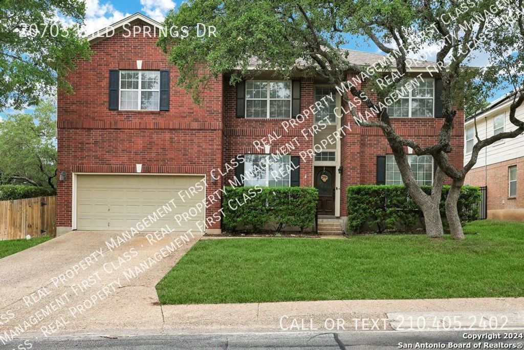 20703 Wild Springs Dr, San Antonio, TX 78258