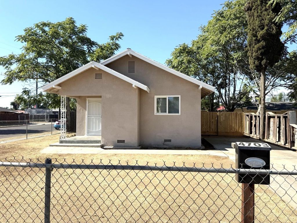 Image 1 of property listing at 4703 E El Monte Way, Fresno, CA 93702