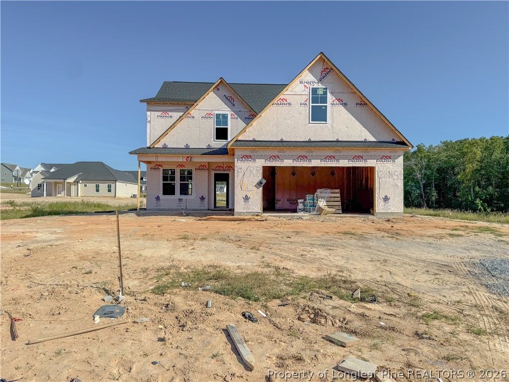 5418 Tall Timbers (LOT 92) Drive, Fayetteville, NC 28311 — exterior
