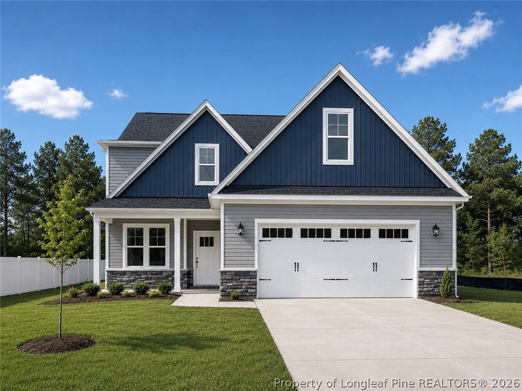 5418 Tall Timbers (LOT 92) Drive, Fayetteville, NC 28311 — photo 2
