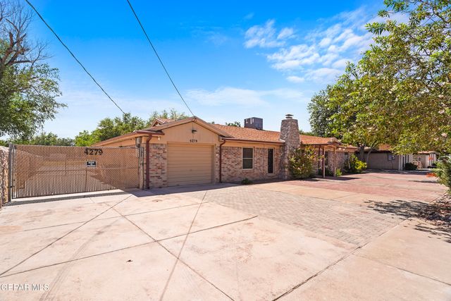 4279 BOY SCOUT Lane, El Paso, TX 79922