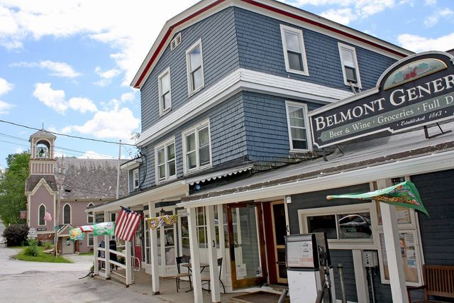 1529 Belmont Road, Mount Holly, VT 05730