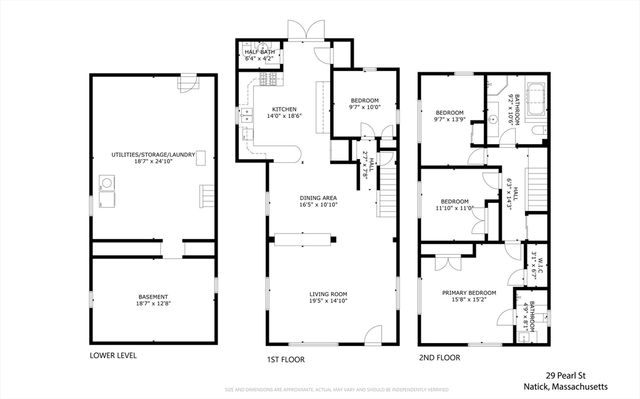 29 Pearl St, Natick, MA 01760