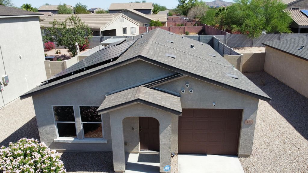 322 E WATSON Place, Casa Grande, AZ 85122 — exterior