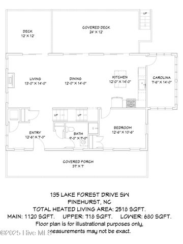 135 Lake Forest Drive SW, Pinehurst, NC 28374