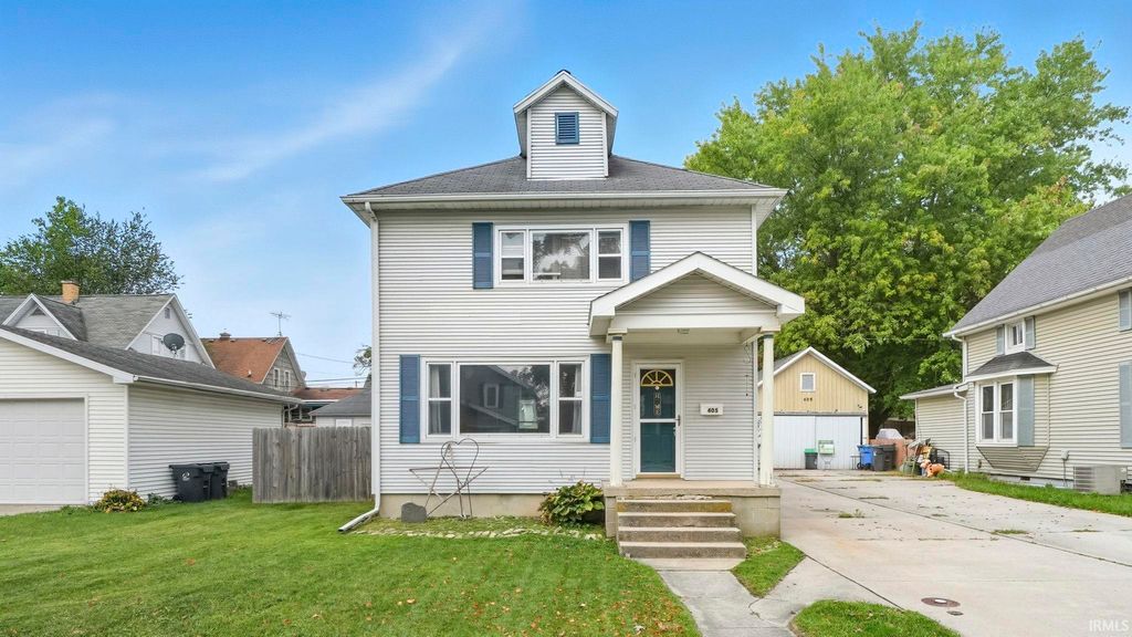 405 N Washington Street, Columbia City, IN 46725