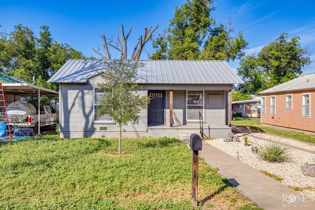 1106 Glasscock Avenue, Sonora, TX 76950