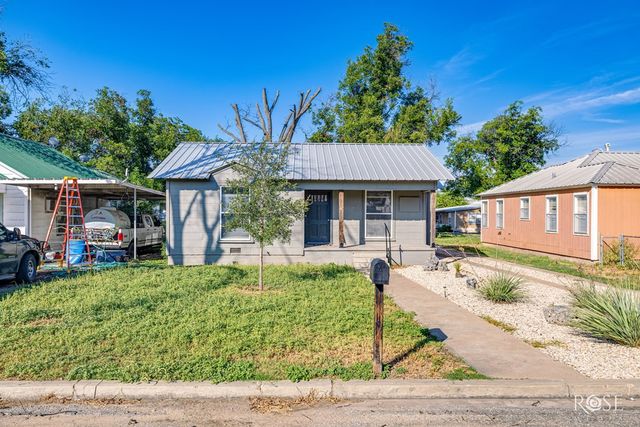 1106 Glasscock Avenue, Sonora, TX 76950