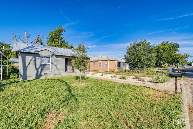 1106 Glasscock Avenue, Sonora, TX 76950