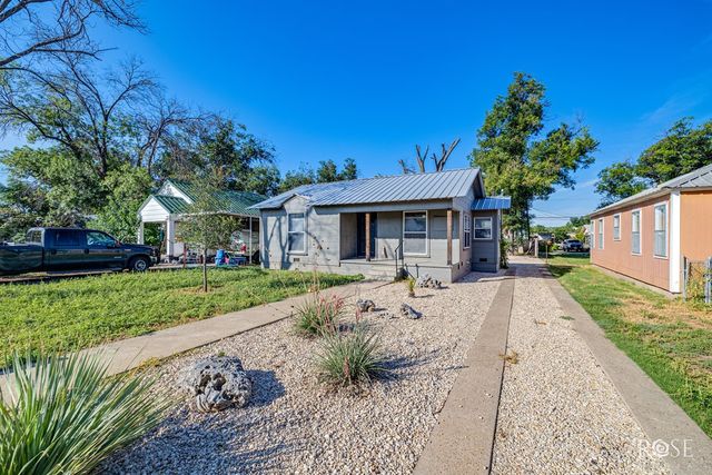 1106 Glasscock Avenue, Sonora, TX 76950