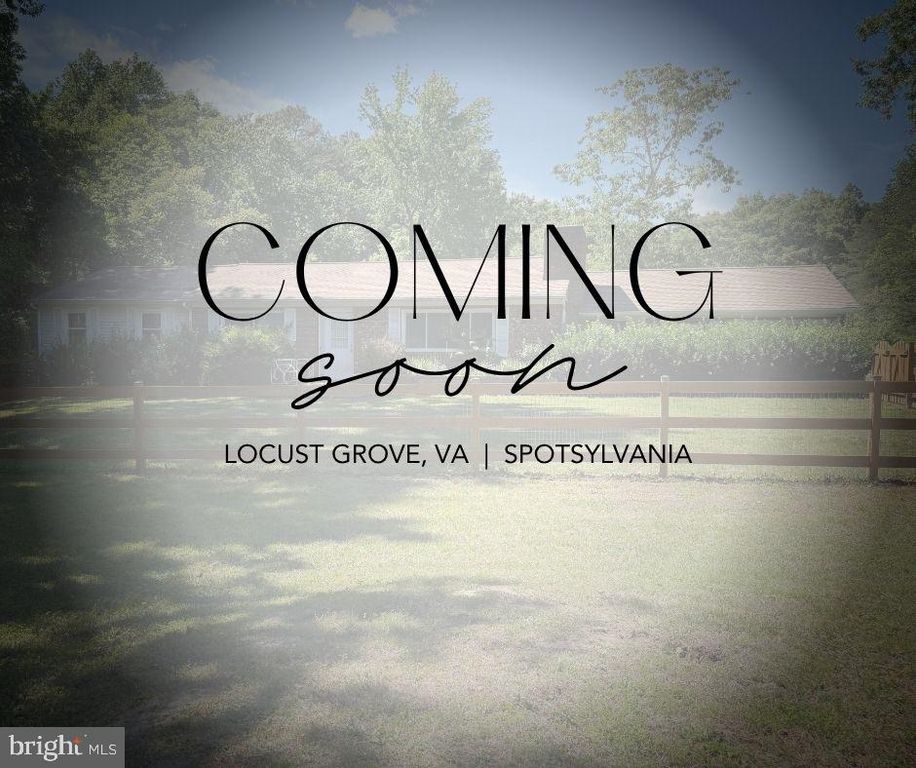 11521 ORANGE PLANK RD, Locust Grove, VA 22508