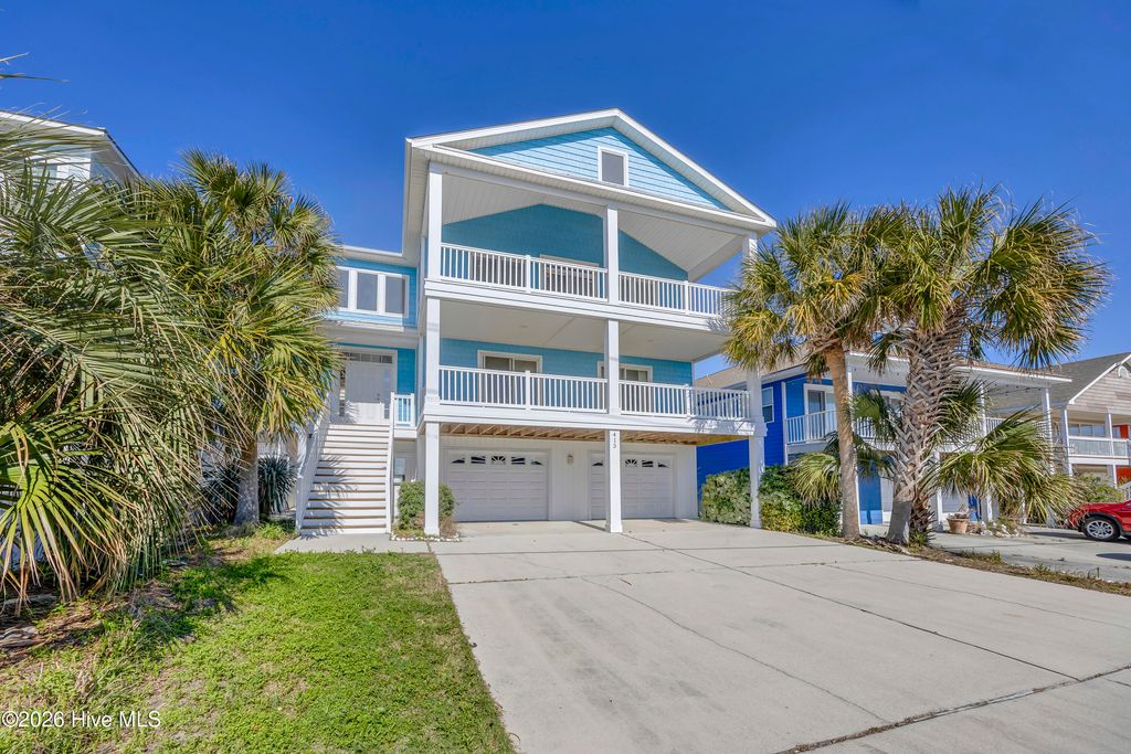 413 Fort Fisher Boulevard N, Kure Beach, NC 28449