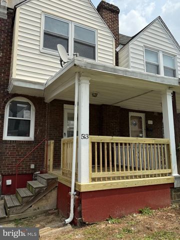 513 WOODCLIFFE RD, Upper Darby, PA 19082