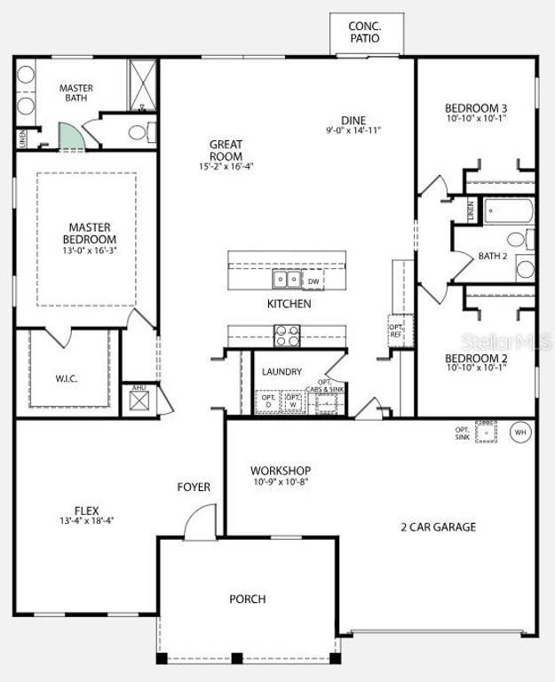 Image 4 of property listing at 2631 FAIRFAX AVENUE, New Smyrna Beach, FL 32168