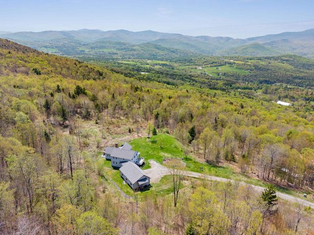 741 Cider Mountain Road, Warren, VT 05674