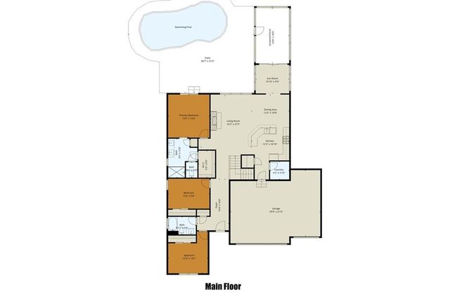 13335 N Bedford Falls Drive, Platte City, MO 64079