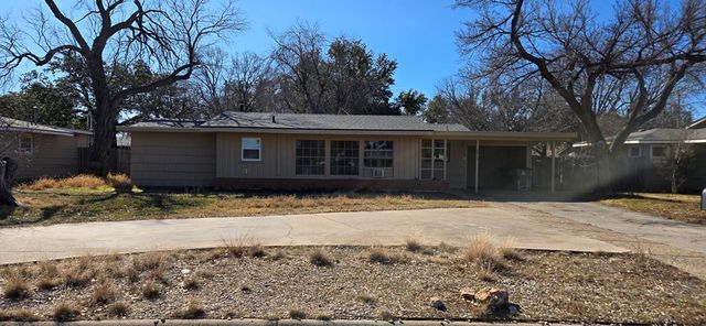 2613 Dena Drive, San Angelo, TX 76904