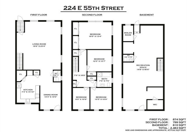 224 E 55th Street, Brooklyn, NY 11203
