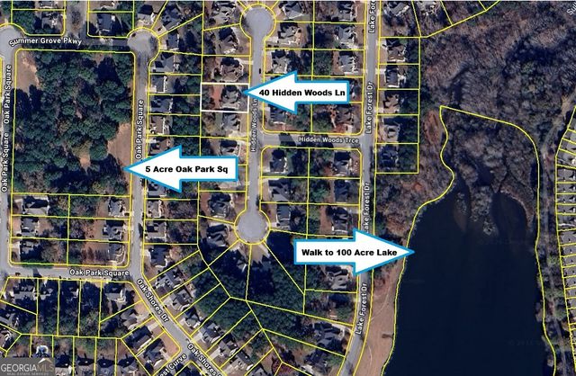 40 Hidden Woods Lane, Newnan, GA 30265