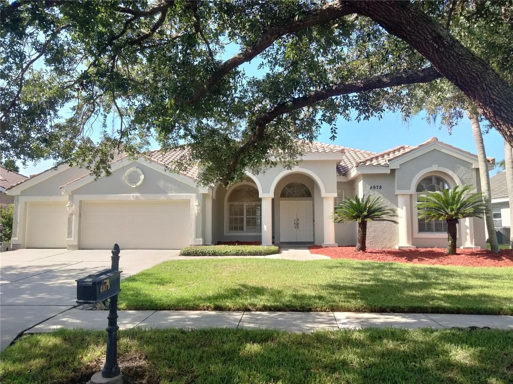 4978 POINTE CIRCLE, Oldsmar, FL 34677