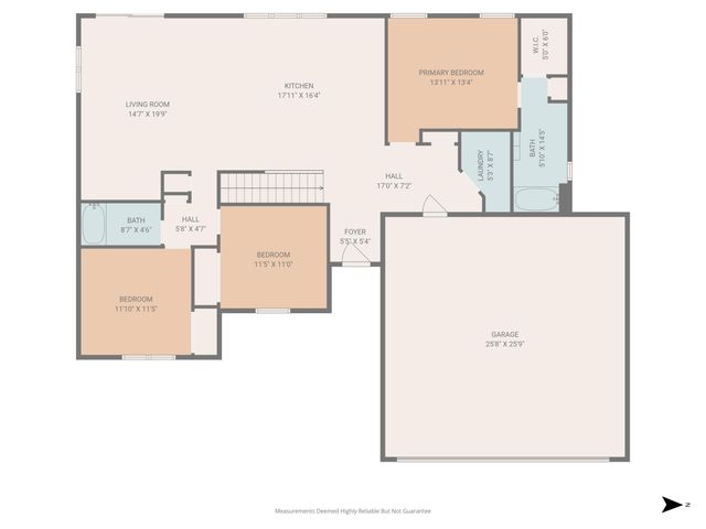 6792 E Evanston Avenue, Egelston Twp, MI 49442