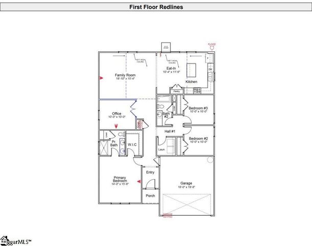 5006 Burke Meadows Run, Chesnee, SC 29323