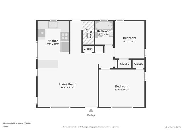 2535 S Humboldt St, Denver, CO 80210