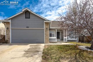 2925 Mule Shoe Drive, Colorado Springs, CO 80922